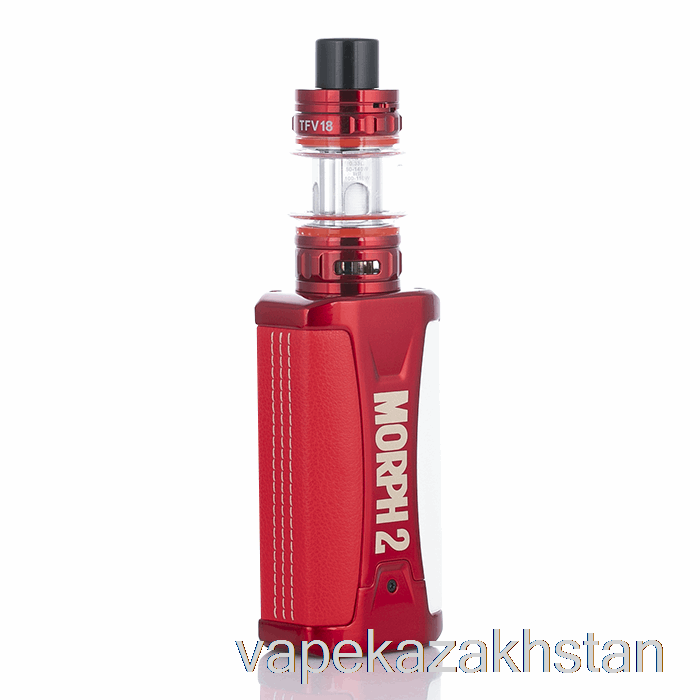 Vape Kazakhstan SMOK MORPH 2 230W Starter Kit White Red